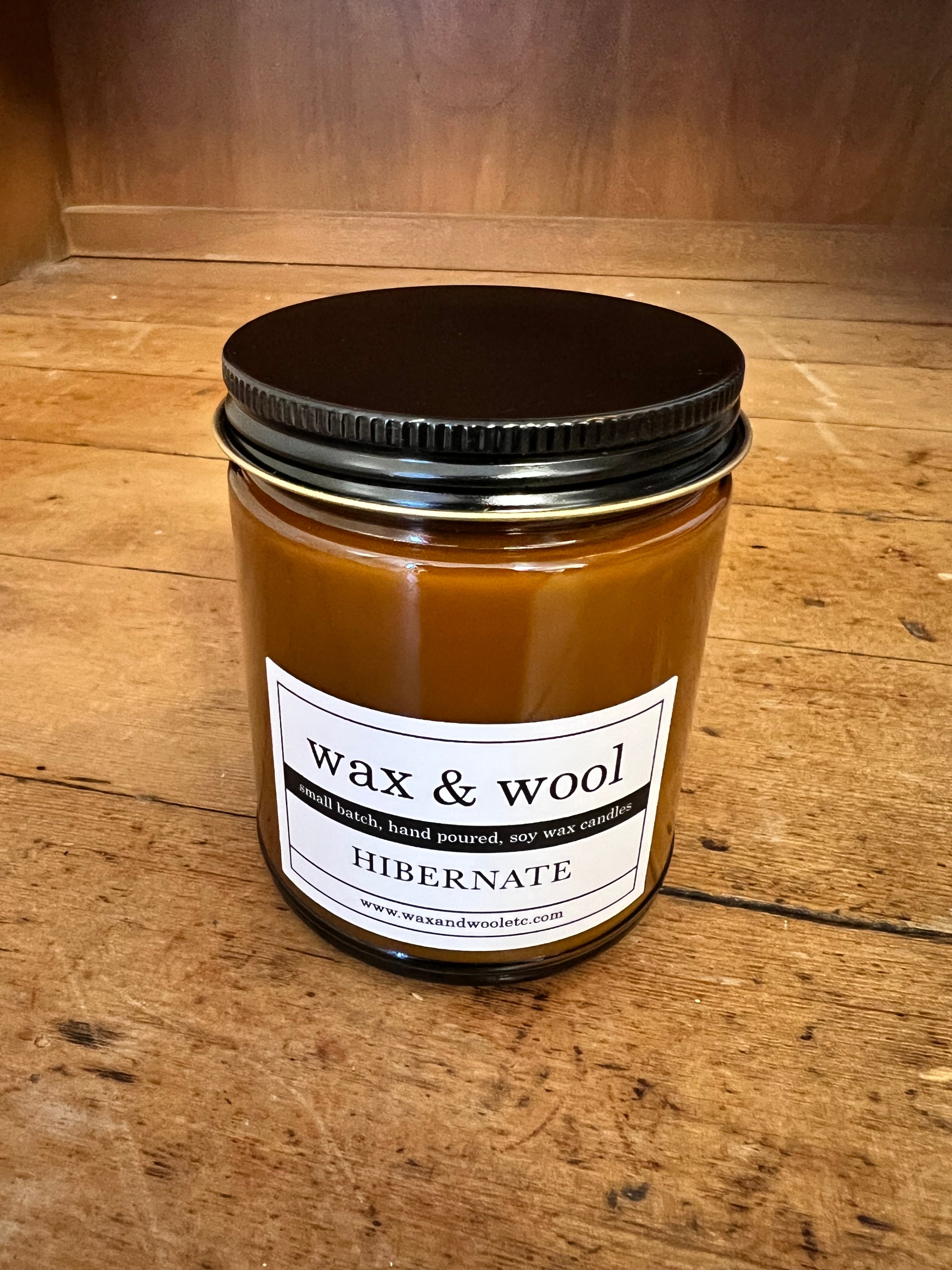 Wax and Wool Candles soy